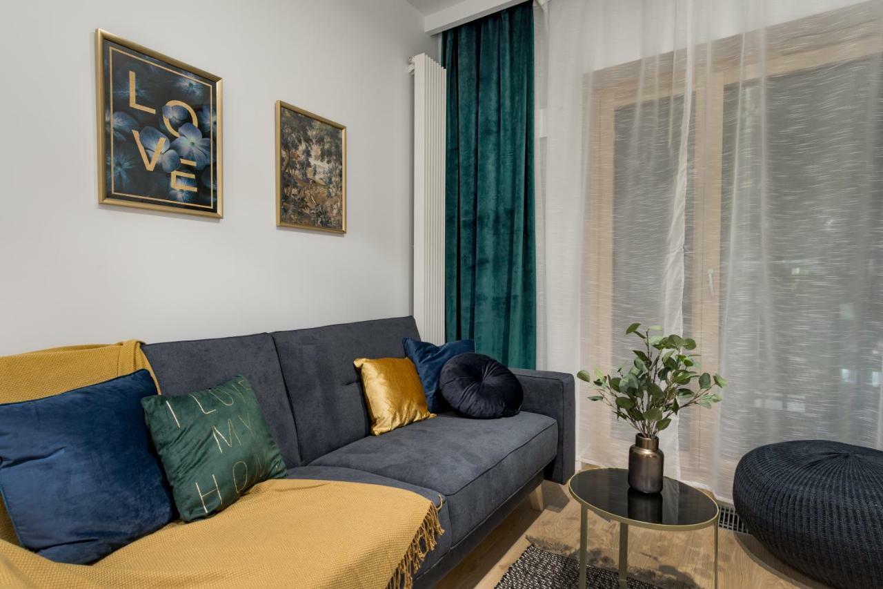 Mennica Residence Chic Apartment Warszawa Exteriör bild