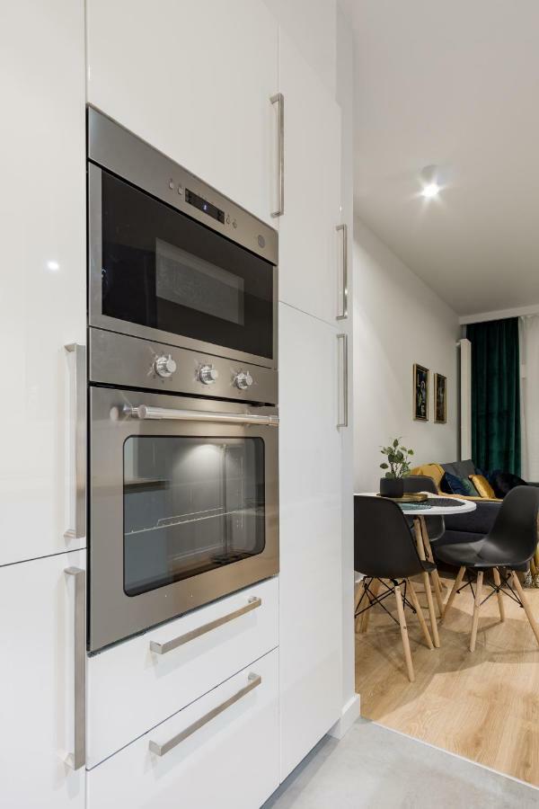 Mennica Residence Chic Apartment Warszawa Exteriör bild